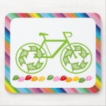 Cycle Recycle Mouse Mat