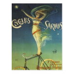 Cycles Sirius Bicycle Post Card