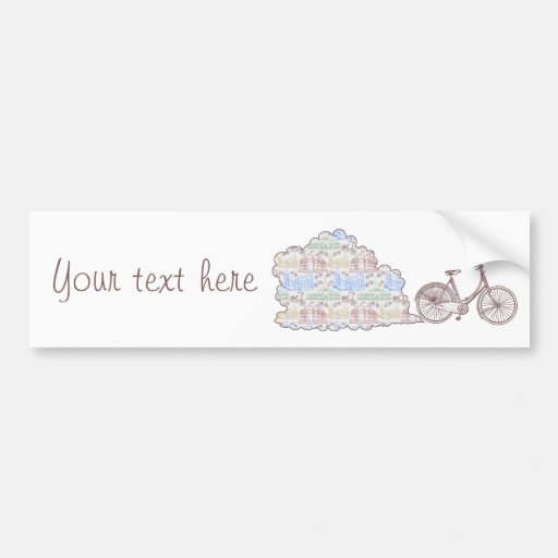 Cycling Aarhus, Bumper Sticker