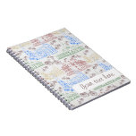 Cycling Aarhus, Spiral Note Books