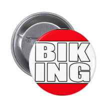 cycling bike rider biking pinback button