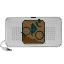 Cycling BMX iPhone Speaker