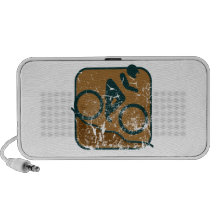 Cycling BMX iPod Speakers