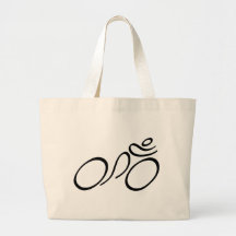 Cycling Canvas Bag