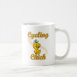 Cycling  Chick Mug