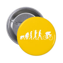 Cycling Cyclists pedal power Racing Bicycle gifts Buttons