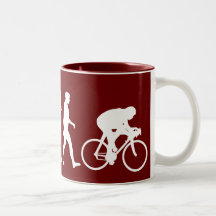 Cycling Cyclists pedal power Racing Bicycle gifts Coffee Mug