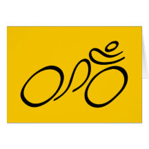 Cycling Greeting Cards
