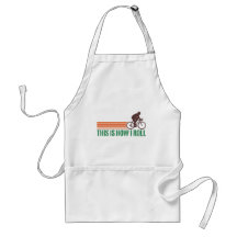 Cycling (male) apron