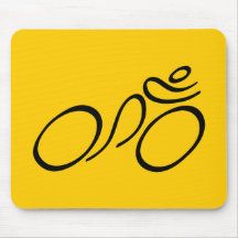 Cycling Mouse Pad