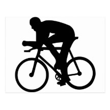 Cycling Post Card