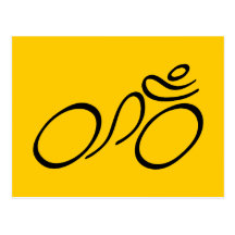 Cycling Postcard