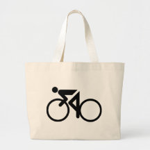 cycling racing bicycle tote bag