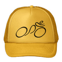 Cycling Trucker Hat