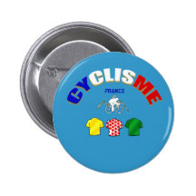 Cyclisme France Cycling Gift Ideas Pinback Buttons