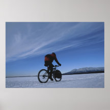 Cyclist Print