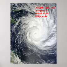 CYCLONE YASI 2011 POSTERS