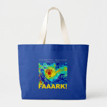 Cyclone Yasi, Queensland, February 2011 Canvas Bags