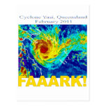 Cyclone Yasi, Queensland, February 2011 Postcards
