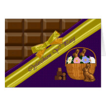 Cyfarchion Y Pasg , Easter Greetings, Welsh Langua Greeting Card
