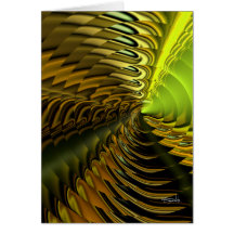 Cymbal Card (Citron)