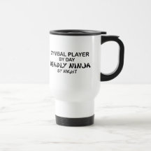 Cymbal Deadly Ninja by Night Coffee Mug