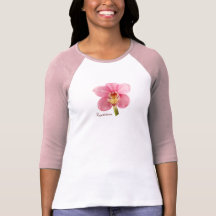 Cymbidium Orchid shirt
