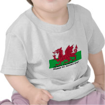 Cymru Am Byth - Happy St. David's Day T-shirt