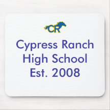 Cypress Ranch Mousepad