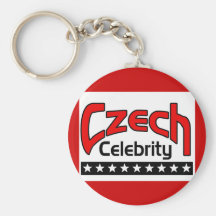 Czech Celebrity Key Chains