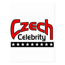 Czech Celebrity Post Card