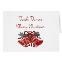 Czech Christmas Card