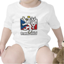 Czech Lion Coat of Arms Flag Tshirt