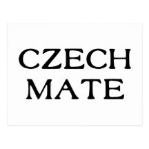 Czech Mate Postcards