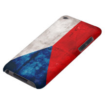 Czech Republic Flag iPod Touch Cases