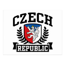 Czech Republic Postcard