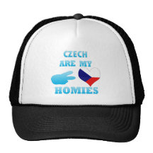 Czechs are my Homies Hats