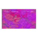 D047 BIZ - Abstract Paint Design 47 Business Card