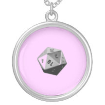 D20 NECKLACE