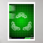 D-392 ParaLink Gate Posters
