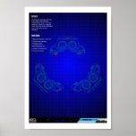 D-392 ParaLink Gate Print