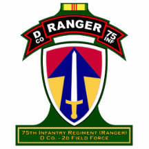 D Co, 75th Infantry Regiment - Ranger, Vietnam Photo Cutouts