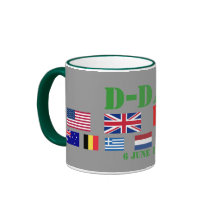 D-DAY COFFEE MUG