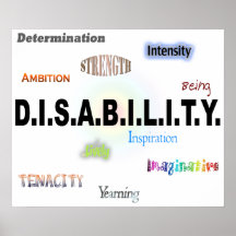 D.I.S.A.B.I.L.T.Y. POSTERS