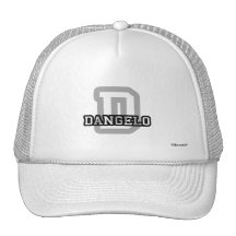 D is for Dangelo Mesh Hat