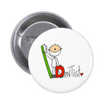 D is for Dentist Buttons
