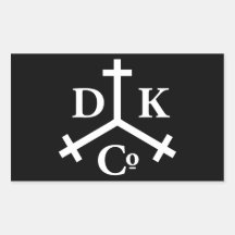 D. K. Co Privateer Sticker