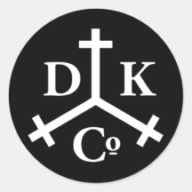D. K. Co Privateer Stickers