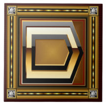 D Monogram Premium Best viewed large. see notes Tile