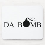 Da Bomb Mouse Mat